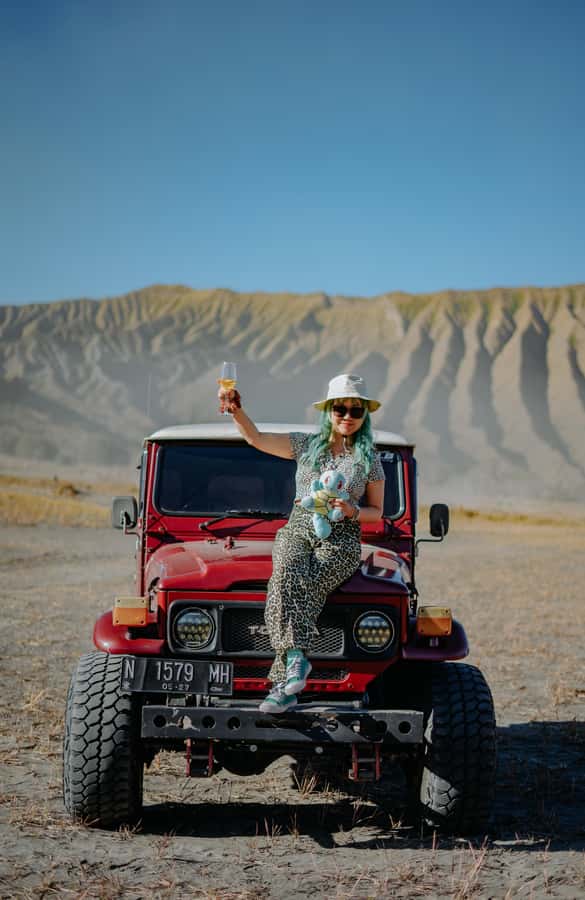 Mount Bromo Sunrise and Madakaripura Waterfall 1 Day Tour - Breakfast at Lava View Lodge