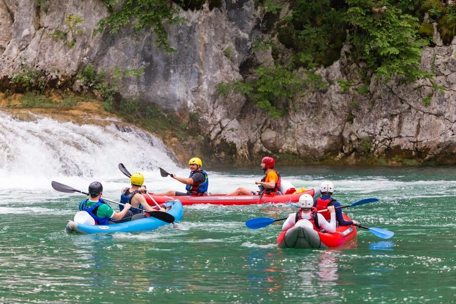 Mrežnica Waterfalls Kayaking | Slunj - Rastoke - Plitvice - Getting ready for the Mrežnica