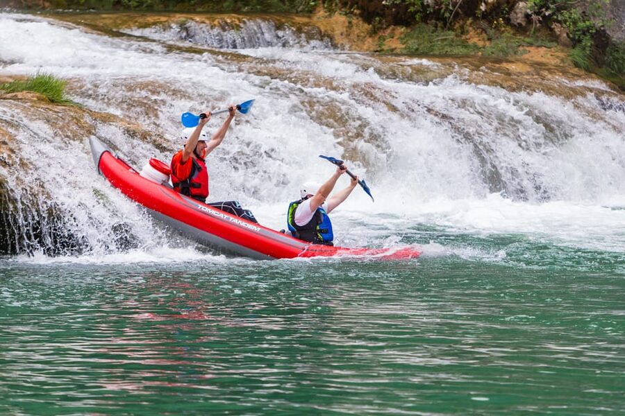 Mrežnica Waterfalls Kayaking | Slunj - Rastoke - Plitvice - Returning by van after three hours