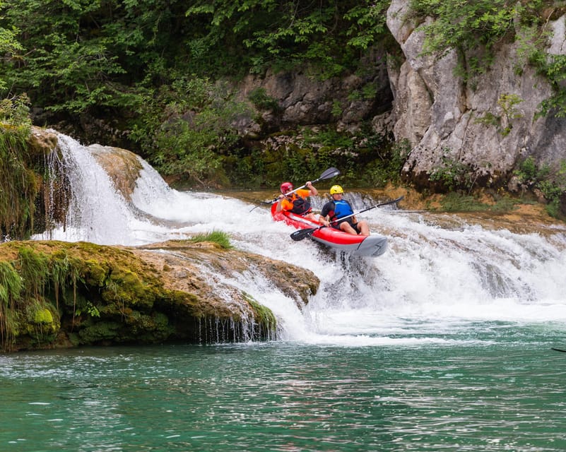Mrežnica Waterfalls Kayaking | Slunj - Rastoke - Plitvice - The first paddle through the upper 6 kilometers