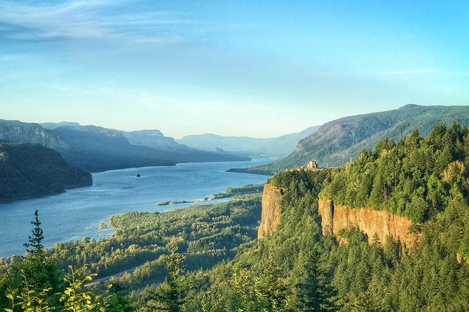 Multnomah Falls and Columbia River Gorge Half-Day Hiking Tour - Bridal Veil Falls and a Short Forest Walk