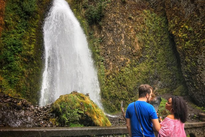 Multnomah Falls and Columbia River Gorge Half-Day Hiking Tour - The Ride Back Through Troutdale