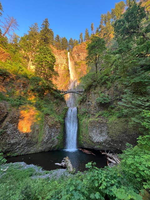 Multnomah Falls: Half-Day Tour of All 5 Major Waterfalls - A compact way to see the Columbia River Gorge