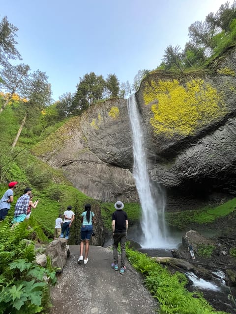 Multnomah Falls: Half-Day Tour of All 5 Major Waterfalls - Multnomah Falls, the star of the route
