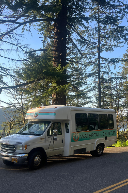 Multnomah Falls: Half-Day Tour of All 5 Major Waterfalls - Sheppard’s Dell is a brief roadside surprise