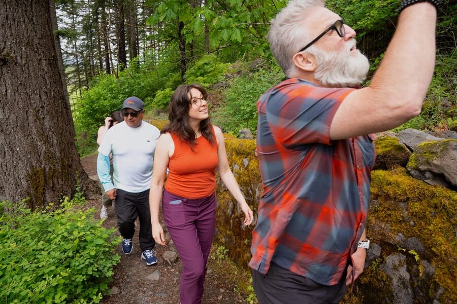 Multnomah Falls: Half-Day Tour of All 5 Major Waterfalls - Latourell Falls closes the waterfall circuit
