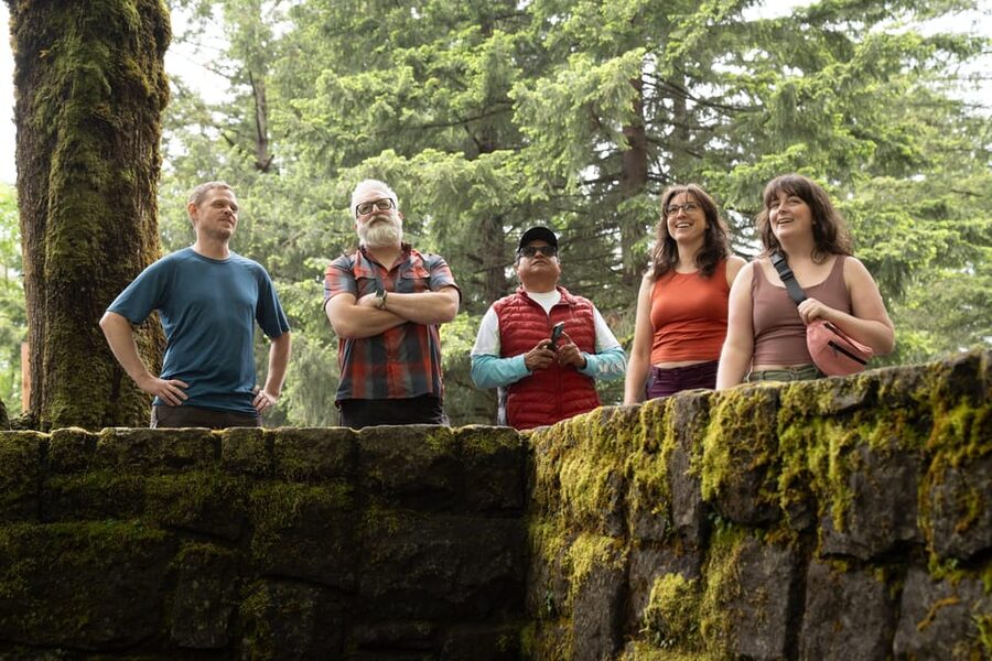 Multnomah Falls: Half-Day Tour of All 5 Major Waterfalls - Crown Point Vista House saves the grand view for last