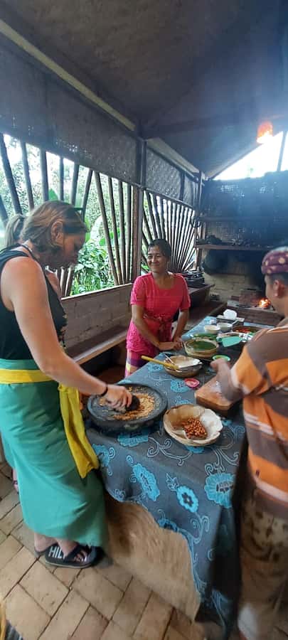 Munduk : Jungle Trekking,Canoeing,waterfall &authentic lunch - The Waterfall in Northern Bali