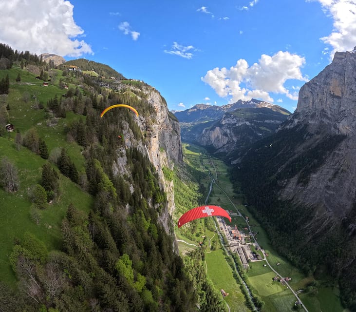 Mürren: Paragliding over Lauterbrunnen Cliffs and Waterfalls - Key Points Before You Book