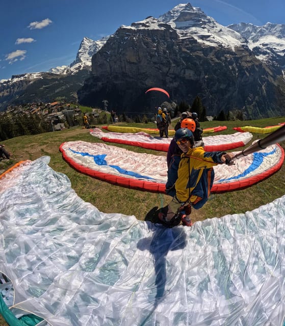 Mürren: Paragliding over Lauterbrunnen Cliffs and Waterfalls - Why Mürren Is Such a Good Launch Point