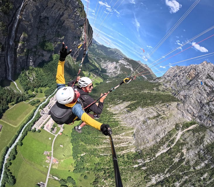 Mürren: Paragliding over Lauterbrunnen Cliffs and Waterfalls - Is $257 a Fair Price?