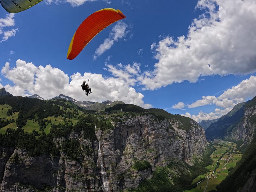 Mürren: Paragliding over Lauterbrunnen Cliffs and Waterfalls - What to Bring and What to Leave Behind