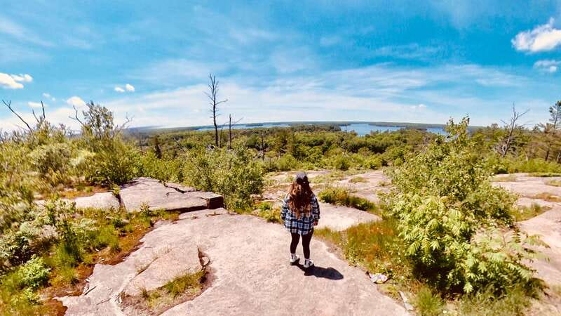 Muskoka: High Falls, Hardy Lake, & Huckleberry Rock Tour - Hardy Lake and its famous boardwalk