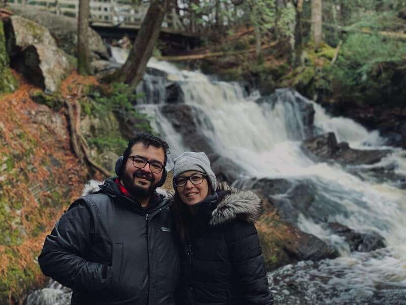 Muskoka: High Falls, Hardy Lake, & Huckleberry Rock Tour - High Falls, Potts Falls, and the power of the water