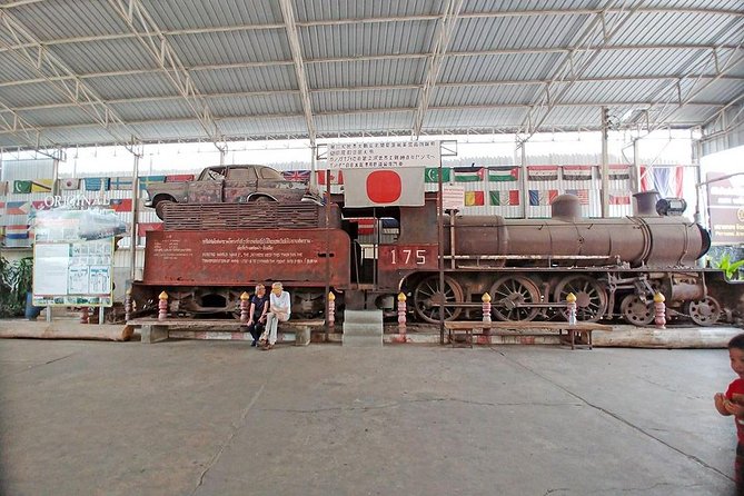 Mystical Waterfall and River Kwai Tour (Private & All-Inclusive) - JEATH War Museum: a necessary pause