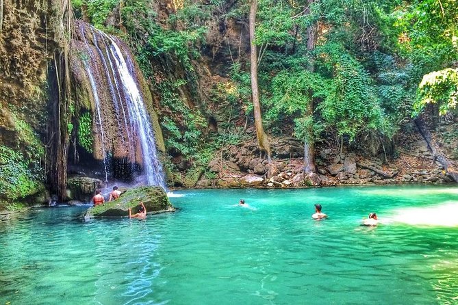 Mystical Waterfall and River Kwai Tour (Private & All-Inclusive) - The bridge over the River Khwae