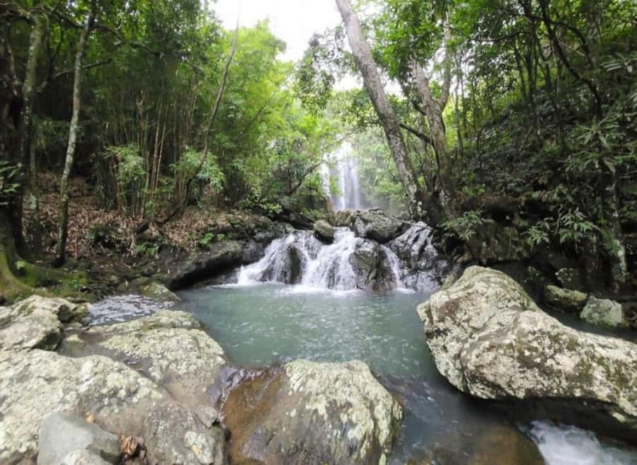Nadi: Waterfall Tour Adventure with Refreshments and Lunch - Three pools and the Nadi waterfall