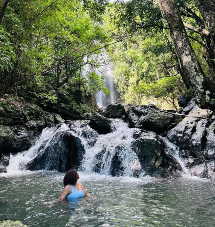 Nadi: Waterfall Tour Adventure with Refreshments and Lunch - Guide, group size, and local character