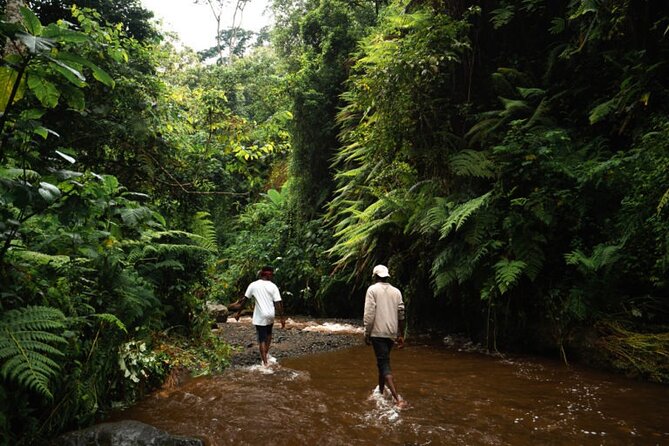 Napuru Waterfalls - Arriving at the waterfall