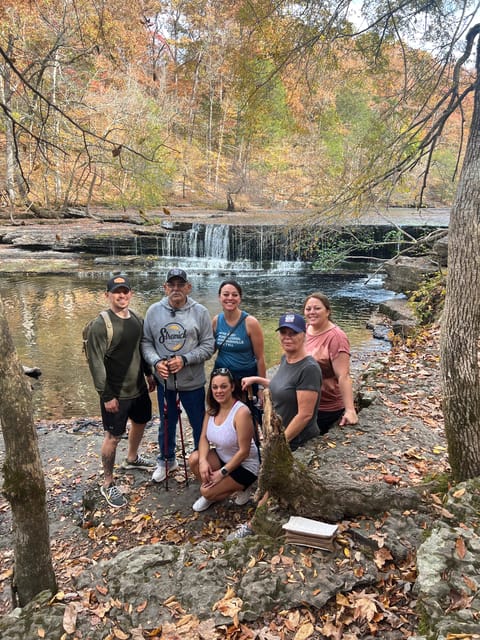 Nashville: Waterfall Wonders Guided Hiking Tour - Five things to know before you go