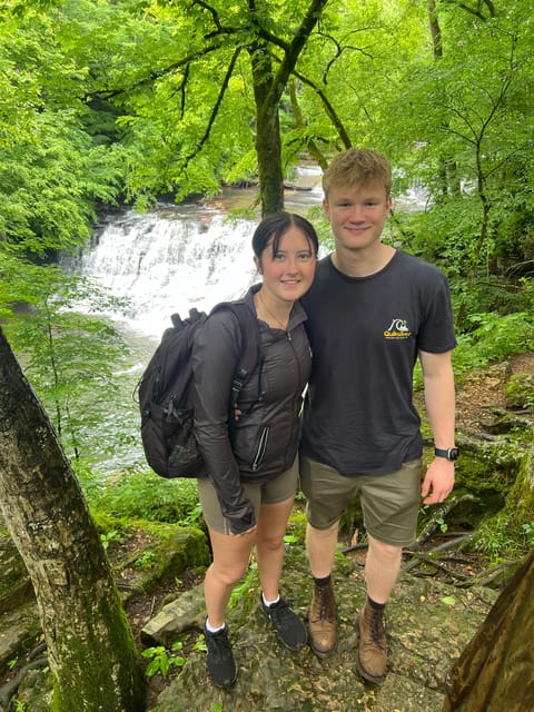 Nashville: Waterfall Wonders Guided Hiking Tour - The ride back and the six-hour pace