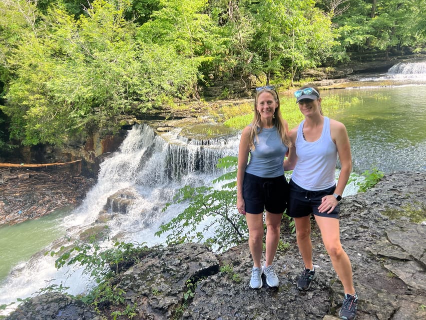 Nashville: Waterfall Wonders Guided Hiking Tour - Practical packing advice for the van and trail