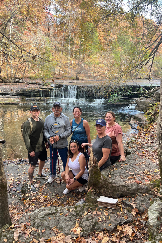 Nashville: Waterfall Wonders Guided Hiking Tour - Old Stone Fort and its prehistoric setting