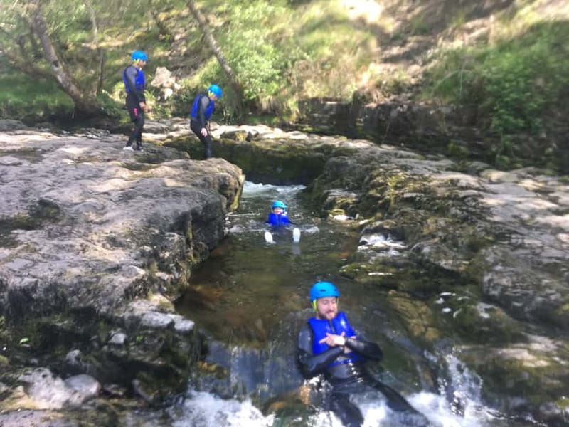 Neath: Canyoning, Gorge Walking & Waterfall Trekking Tour - Walking beneath waterfalls in South Wales