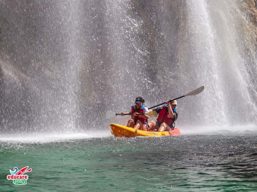 Nerja: Free kayaking route (without a tour guide). 2.5-hour tour. Nerja-Maro Waterfall. - Key points to know before booking