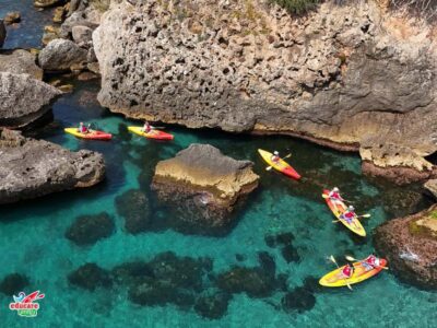 Nerja: Free kayaking route (without a tour guide). 2.5-hour tour. Nerja-Maro Waterfall.