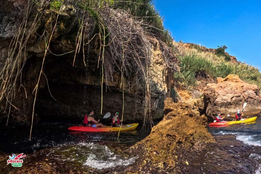 Nerja: Free kayaking route (without a tour guide). 2.5-hour tour. Nerja-Maro Waterfall. - Final verdict on Burriana Beach to Maro