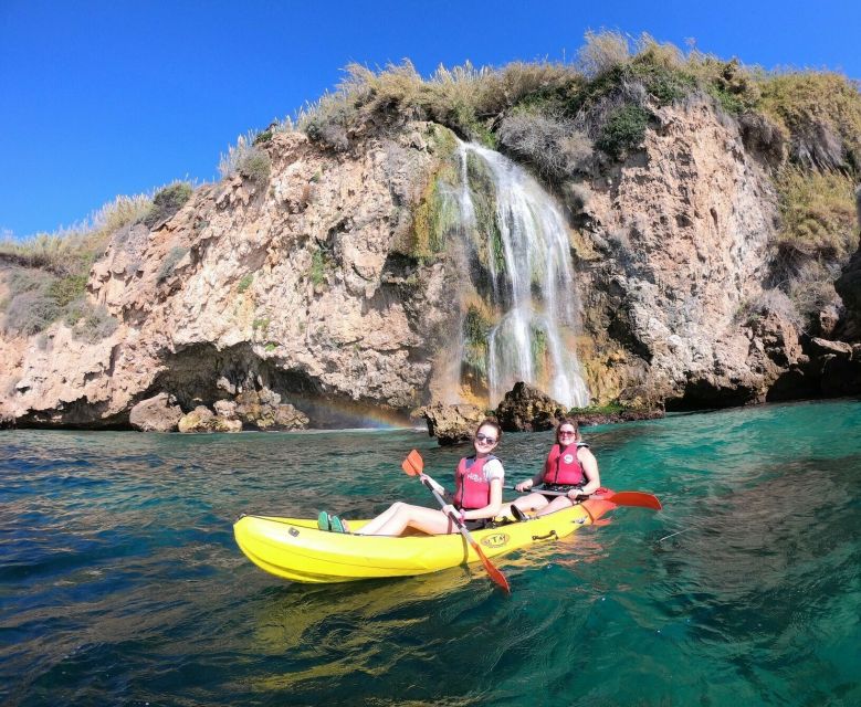 Nerja: Guided Kayak Tour Nerja Cliffs and Maro Waterfall - Quick reasons to consider this Nerja kayak tour