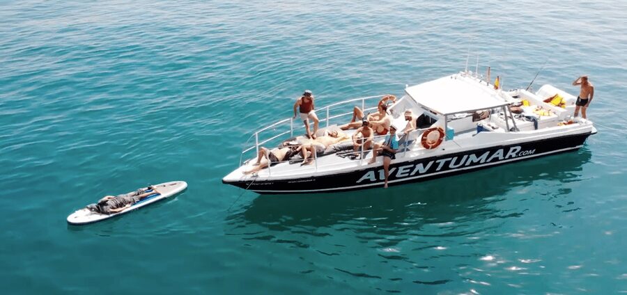 Nerja: Maro Waterfall Boat Trip with Paddleboarding & Drink - Setting out from Caleta de Vélez
