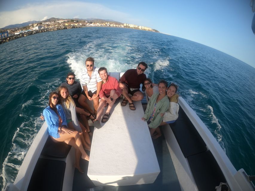 Nerja: Maro Waterfall Boat Trip with Paddleboarding & Drink - Is $65 a good value?