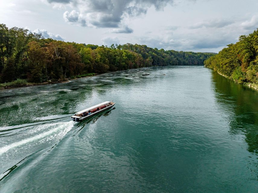 Neuhausen am Rheinfall: Rhine Falls Boat Tour - Turning Upstream for the Main Event