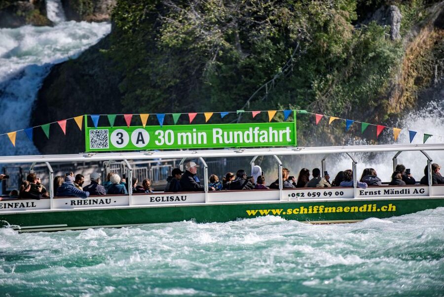 Neuhausen am Rheinfall: Rhine Falls Boat Tour - Is $13 Good Value in Switzerland?