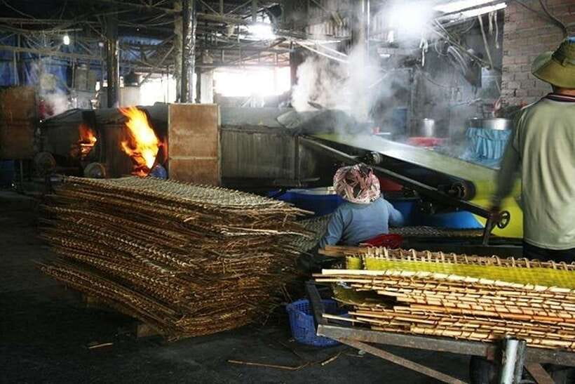 Nha Trang: Explored the daily life in countryside &waterfall - Chiếu Village and the patient work of mat making