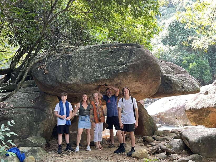 Nha Trang: Half-Day Group Tour of Ba Ho Waterfall by Car - Three pools, swimming, and weather limits
