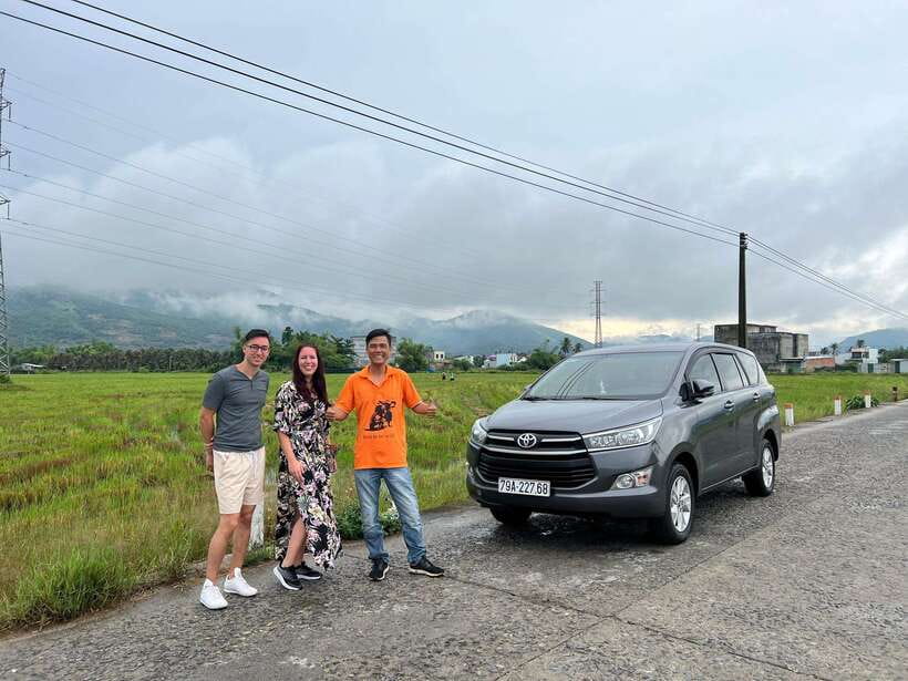Nha Trang: Half-Day Group Tour of Ba Ho Waterfall by Car - Lunch at a local restaurant