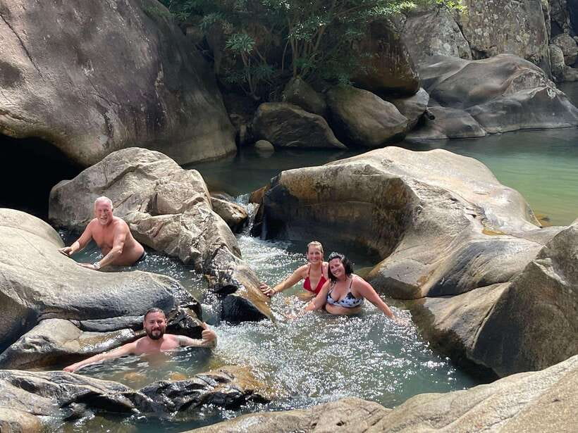 Nha Trang: Half-Day Group Tour of Ba Ho Waterfall by Car - Da Bao Pagoda and the high view over the city