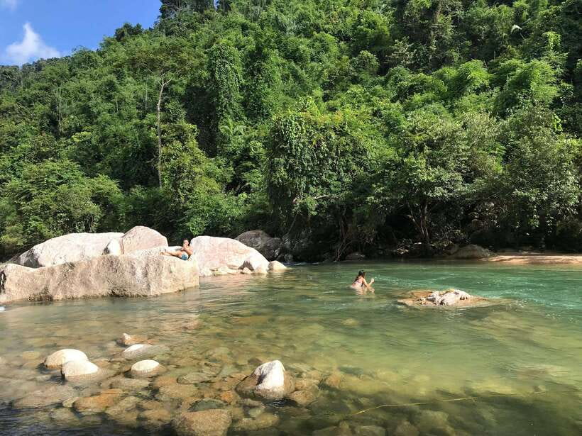 Nha Trang: Half-Day Group Tour of Ba Ho Waterfall by Car - The guide can make the rough route easier