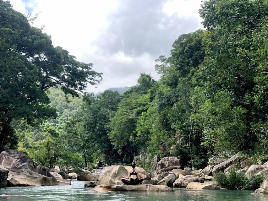 Nha Trang: Half-Day Trip to Ba Ho Waterfall - Pool three and the upper route