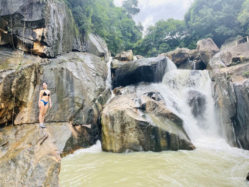 Nha Trang: Half-Day Trip to Ba Ho Waterfall - Lunch at a local Vietnamese restaurant