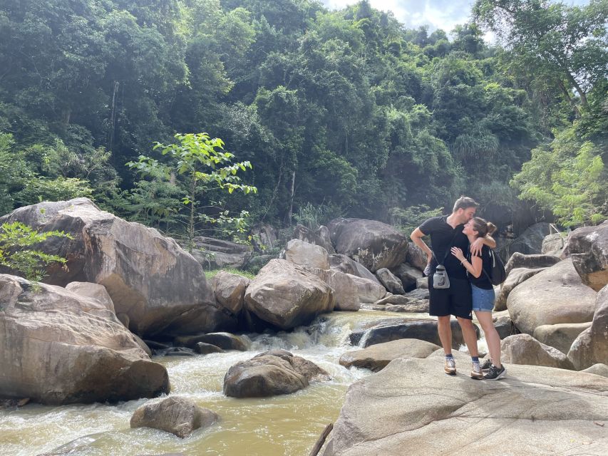 Nha Trang: Half-Day Trip to Ba Ho Waterfall - The first climb: more adventure than stroll