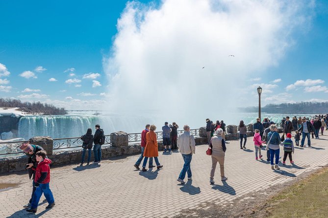 Niagara Falls 1 Day Tour from NYC with Maid of the Mist Boat Ride - Maid of the Mist, the wettest 30 minutes
