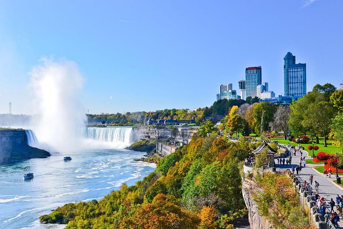 Niagara Falls 1 Day Tour from NYC with Maid of the Mist Boat Ride - Observation Tower and Prospect Point