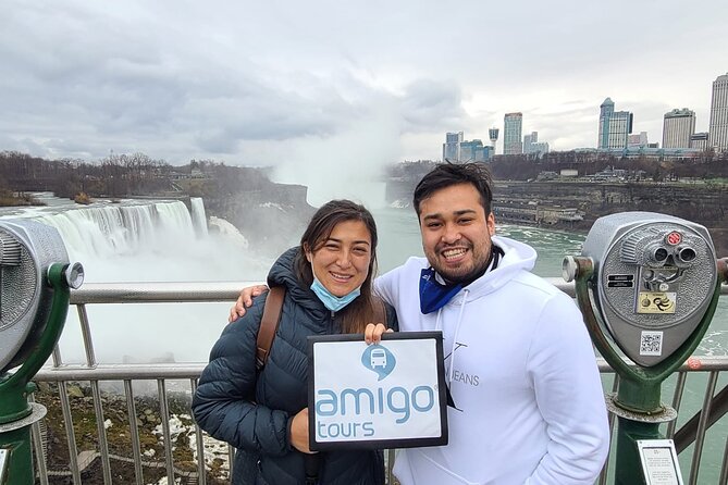 Niagara Falls 1 Day Tour from NYC with Maid of the Mist Boat Ride - Terrapin Point and Horseshoe Falls
