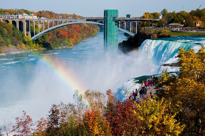 Niagara Falls 1 Day Tour from NYC with Maid of the Mist Boat Ride - Seven hours north, then seven hours back