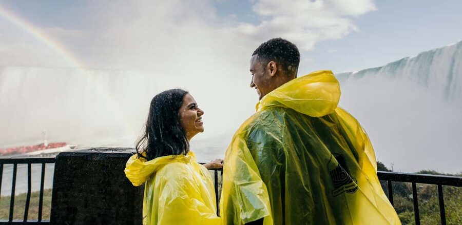 Niagara Falls: 5 Attraction Pass, WEGO Bus & Audio Guide - Journey Behind the Falls puts you at water level