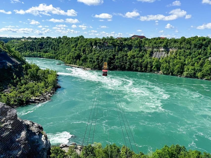 Niagara Falls: Boat, Journey Behind the Falls, & Tower Tour - Hornblower Niagara Cruises: the emotional high point